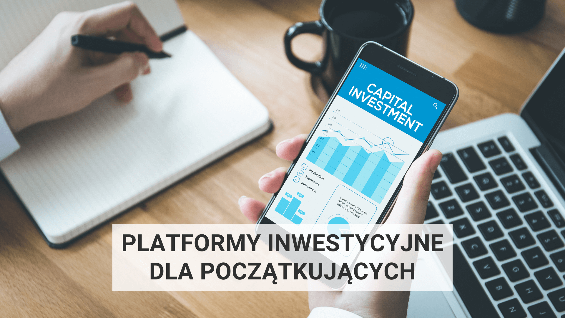 Platformy inwestycyjne dla początkujących (2022)