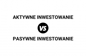 Inwestowanie aktywne vs. pasywne: Na czym polega różnica?