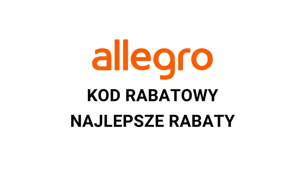 Allegro kod rabatowy