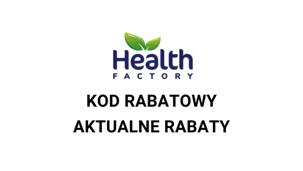 Health Factory kod rabatowy