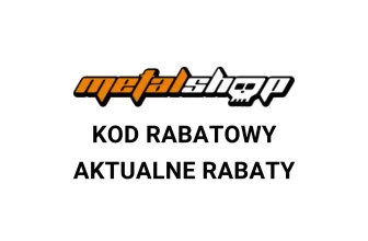 Metalshop kod rabatowy