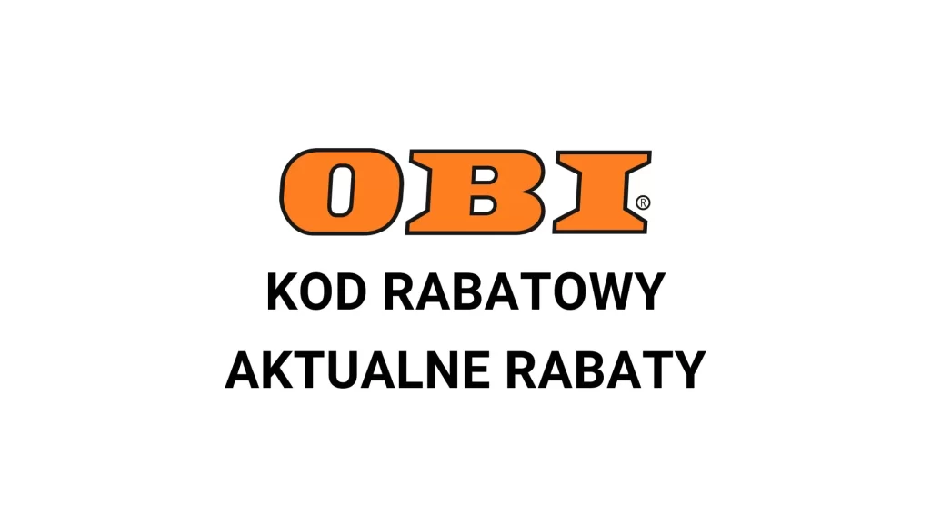 OBI kod rabatowy
