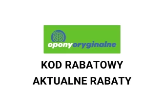 Opony Oryginalne kod rabatowy