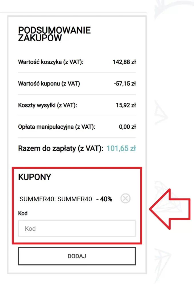 Biżuteria Eshop kupon rabatowy