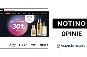 Notino opinie