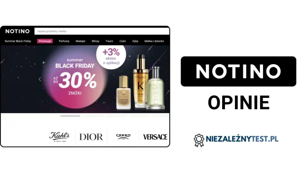 Notino opinie