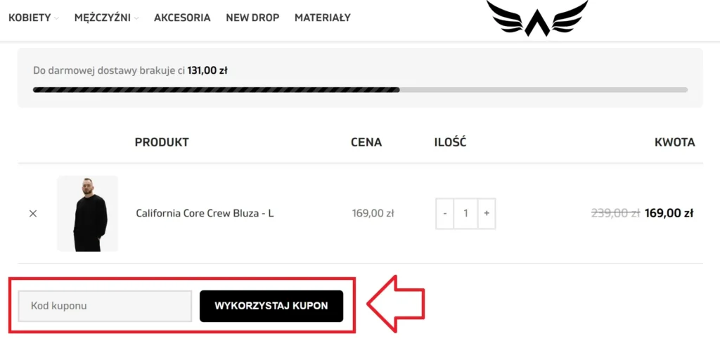 Exalted kupon rabatowy