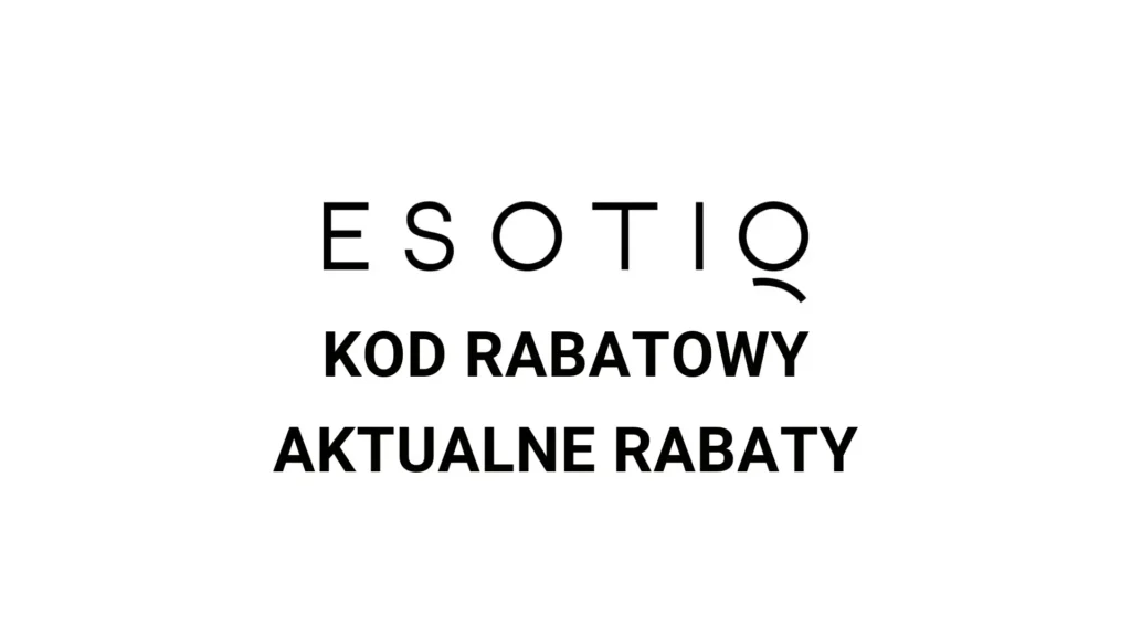Esotiq kod rabatowy