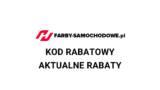 Farby Samochodowe kod rabatowy