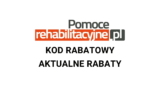Pomoce rehabilitacyjne kod rabatowy